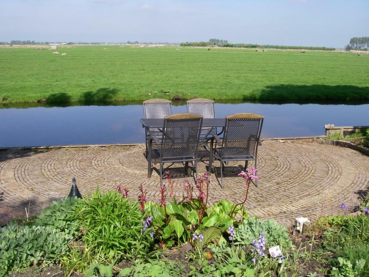 B&B Waterland Middelie Eksteriør billede